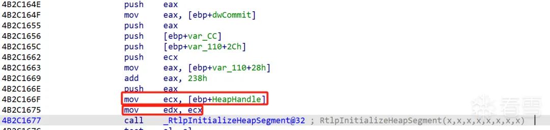 Summary of Assembly Features for Windows 10 Code Restoration (Including NTDLL CreateHeap Restoration Code)