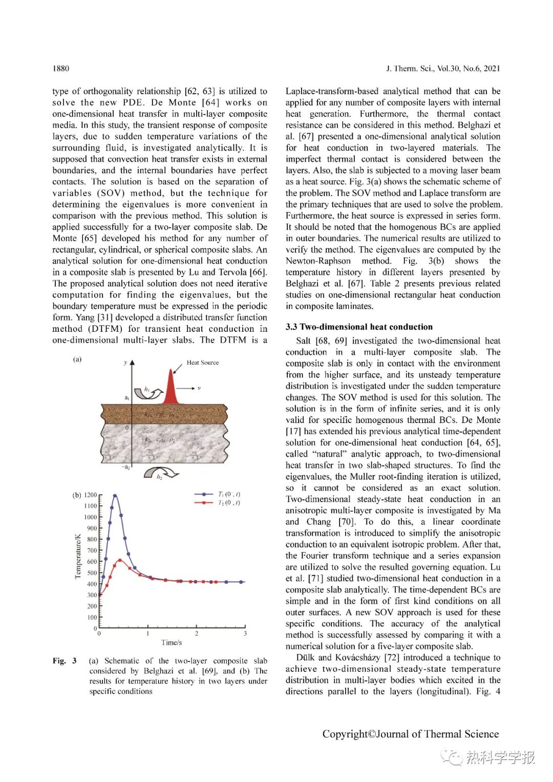 A Comprehensive Review on Multi-Dimensional Heat Conduction