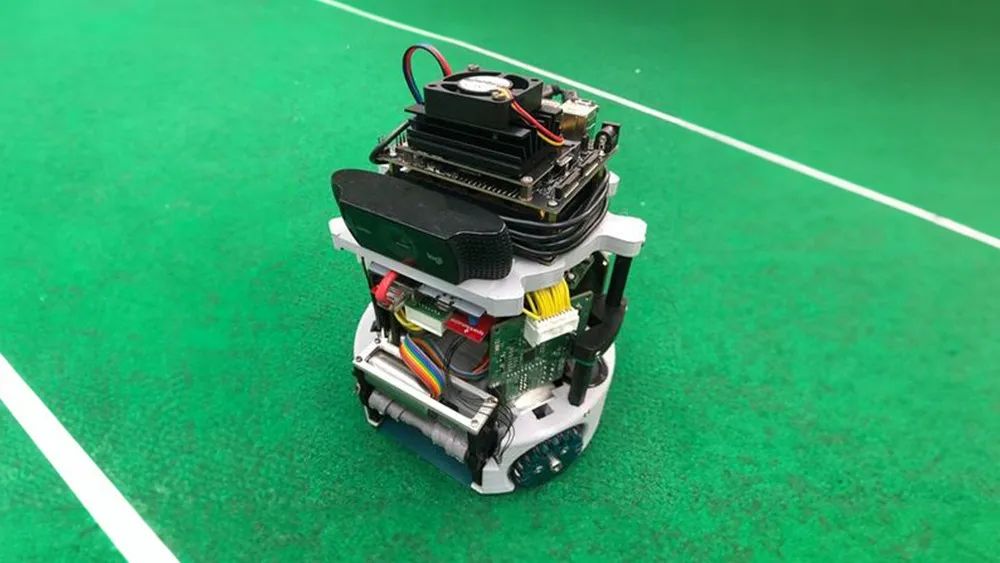 NVIDIA Jetson Monthly Project: Autonomous Soccer Robot That Aims, Shoots, and Scores