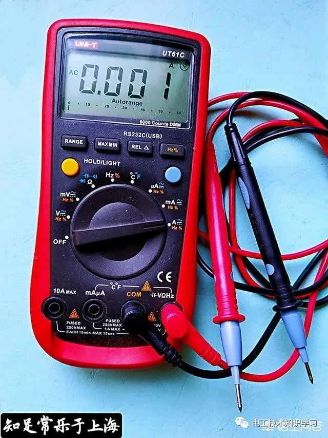 How to Measure Leakage Current with a Multimeter