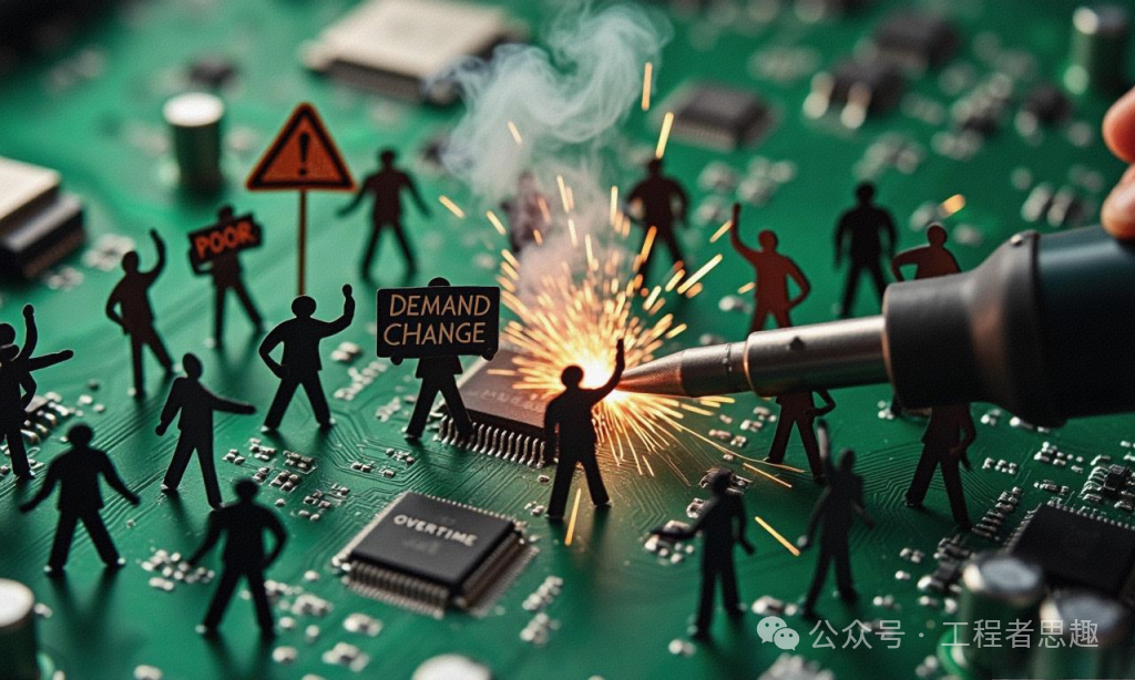 The First Pitfall of Transitioning from Tech to Management: Don't Treat Your Team Like a Circuit Board
