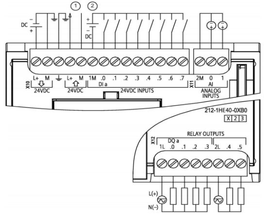 Siemens S7-1200 PLC Wiring Diagrams - Very Useful!