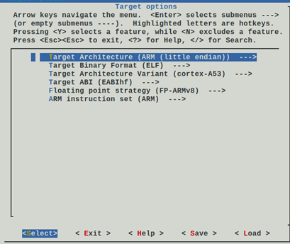 Cross Compilation Techniques for Embedded Systems Based on Buildroot