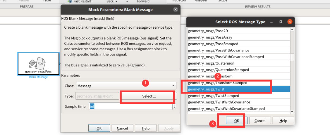 Using MATLAB and ROS with Simulink