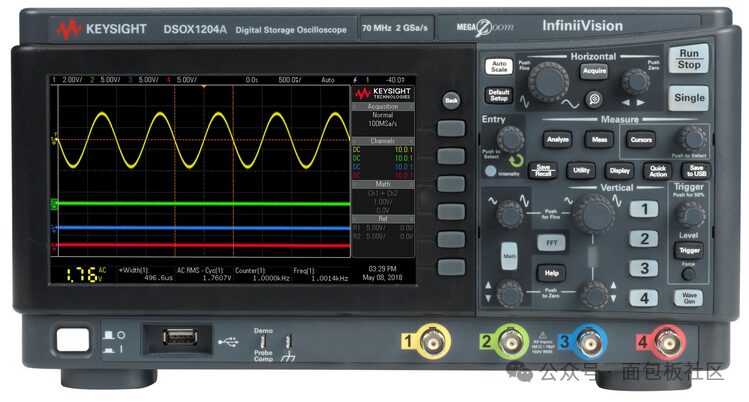 Overview of 9 Popular Oscilloscopes Used by Foreign Engineers