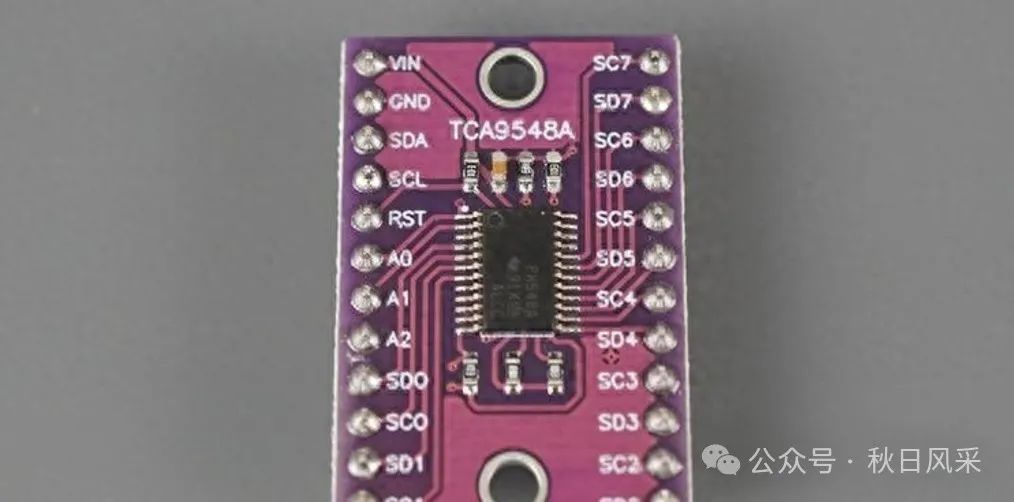 TCA9548A I2C Multiplexer - The Tool to Break I2C Address Conflicts