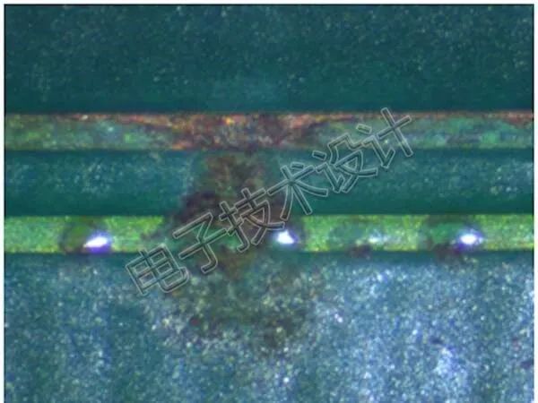 Rusty PCB: Where Is the Problem?
