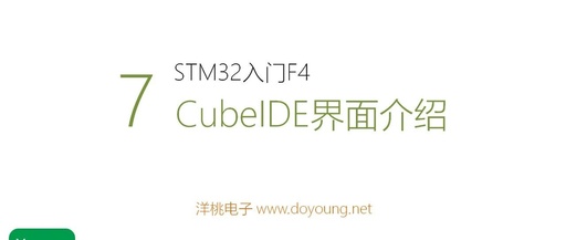 Introduction to CubeIDE Interface - STM32 F4 Series Episode 7