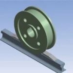 Crane Wheel Pressure Detection Method Using Sensor Array and Neural Network
