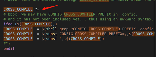 Cross Compilation Techniques for Embedded Systems Based on Buildroot