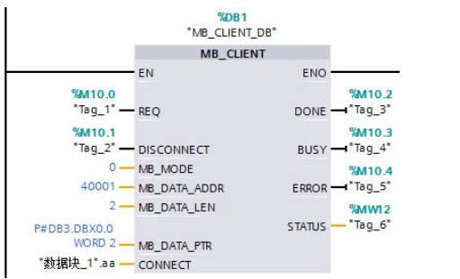 Beginner's Guide to TIA Portal: MODBUS TCP Client with S7-1200