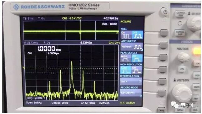 Comparison of FFT Performance in Mainstream Oscilloscopes