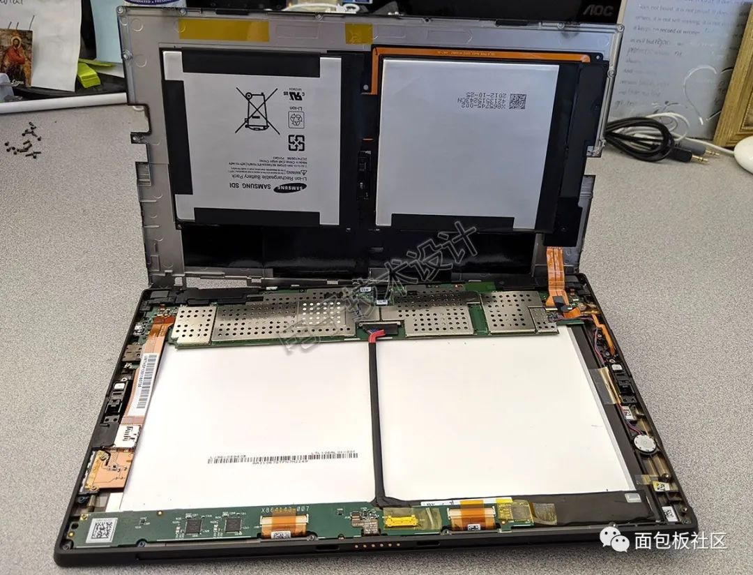 Disassembling the Surface RT