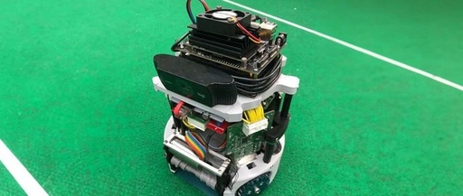NVIDIA Jetson Monthly Project: Autonomous Soccer Robot That Aims, Shoots, and Scores