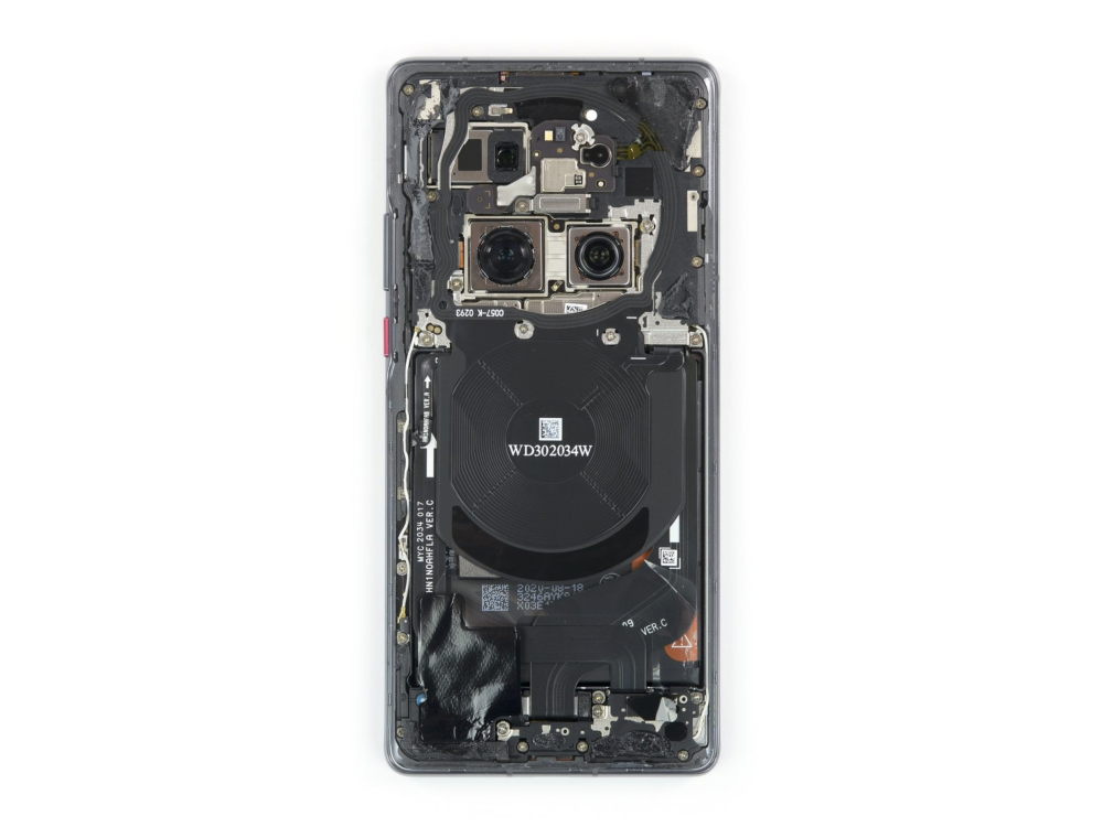 iFixit Disassembles Huawei Mate 40 Pro: Repair Difficulty Is Very High