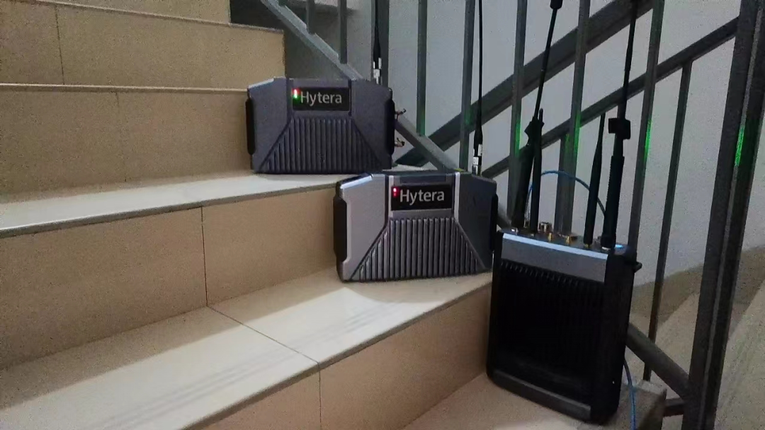 Evaluation Report of Hytera Broadband and Narrowband Self-Organizing Network Solution in High-Rise Emergency Rescue Scenarios