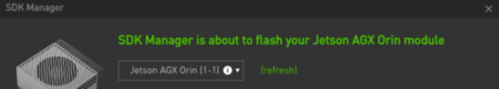 NVIDIA Jetson Orin Series - SDK Manager Flashing Guide