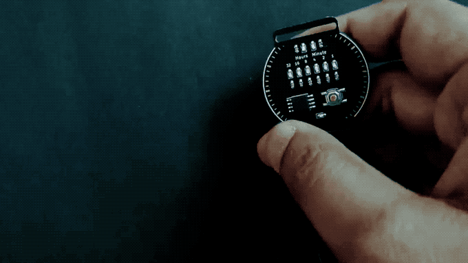 DIY BCD Watch Using ATtiny85