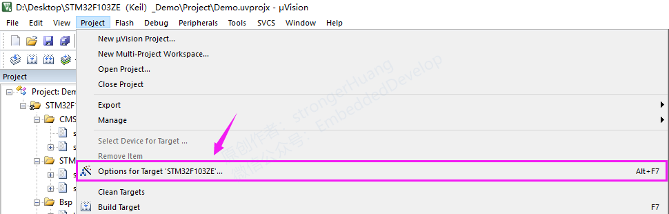 Keil Series Tutorial 05: Configuring Target Options (Part 1)