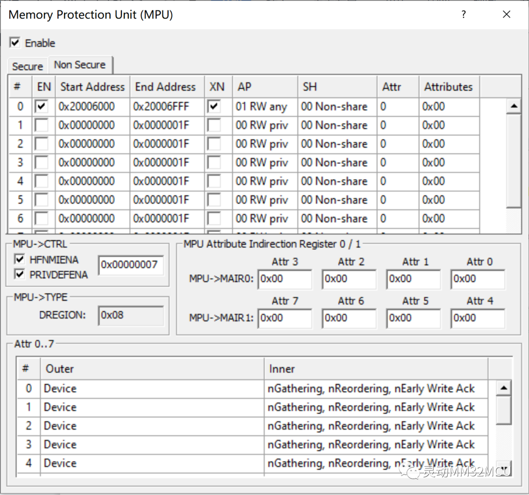 Dynamic Micro Classroom (Lecture 269) | MM32F5330 Memory Protection Unit (MPU)