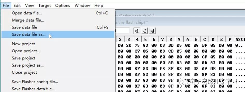 Jlink Tips for Reading STM32 Internal Programs