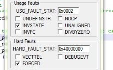 Locating Code Before HARD FAULT Occurrence
