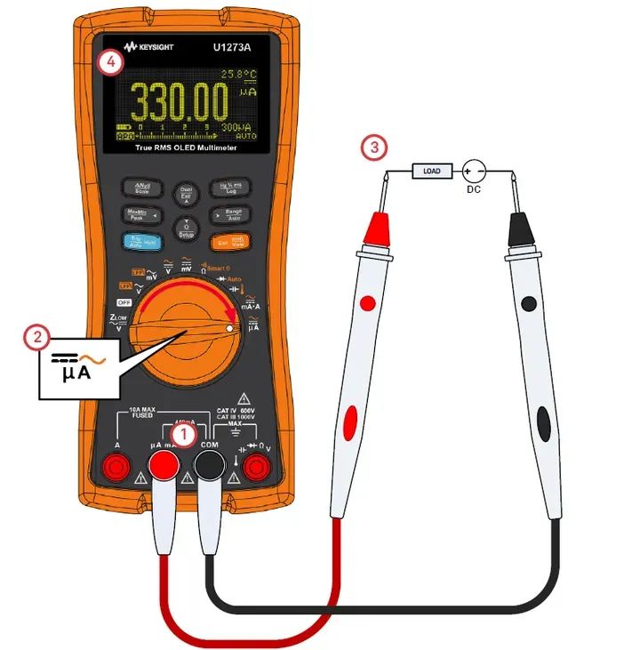 How to Measure Current with a Multimeter
