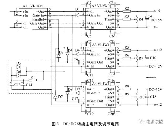 Power Supply Design for Ship Integrated Control System Based on VICOR Module