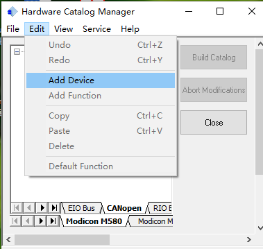 Configuring Schneider M580 Communication with WDGA CANopen Encoder