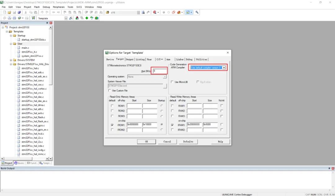 Step-by-Step Guide to Create HAL Version MDK Project Template
