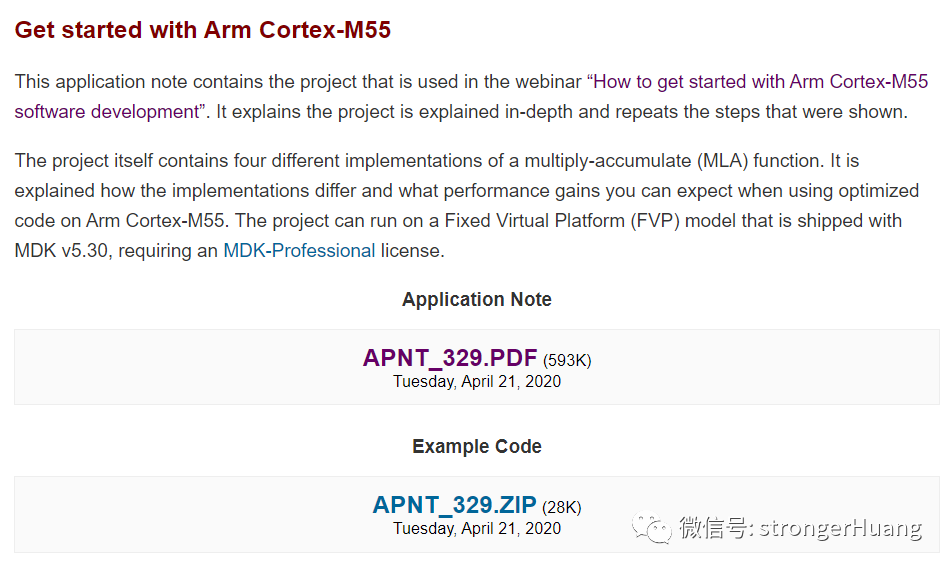 Keil MDK 5.30 Released: Quick Start with Cortex-M55!