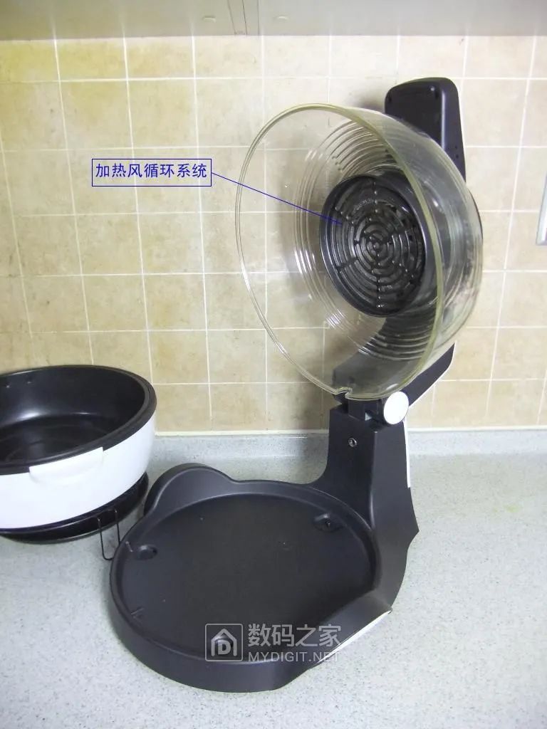 Disassembling an Air Fryer: Circuit Analysis