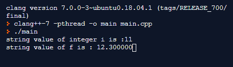 C++ Tutorial: Detailed Explanation of Converting to String