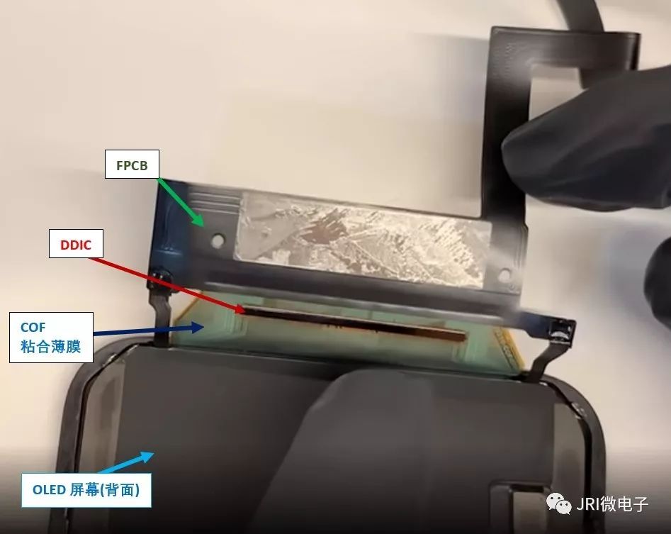 Mobile Screen PCB Integration Structure: COG, COF, COP