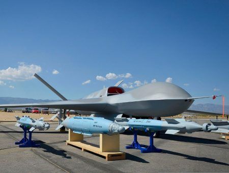Top 10 Advanced Combat Drones in the World