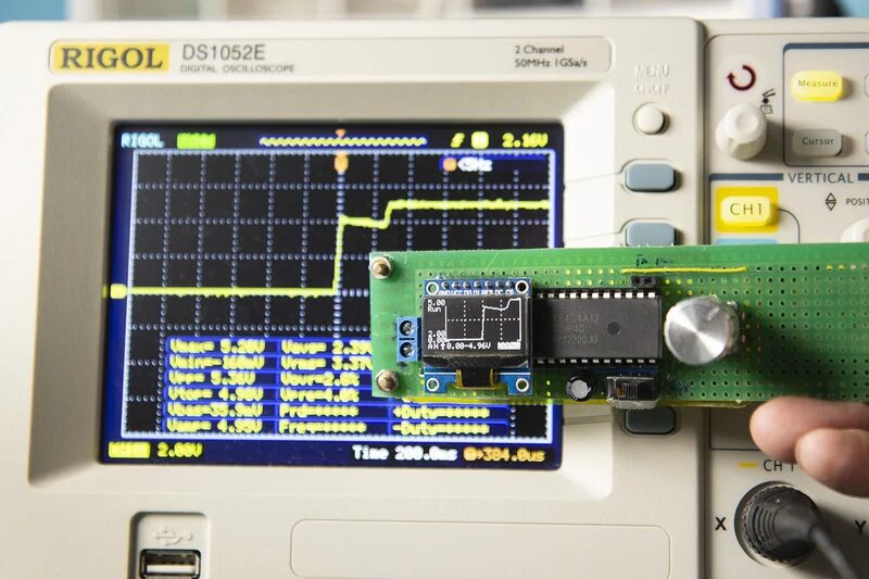 Handheld Mini Oscilloscope Tutorial