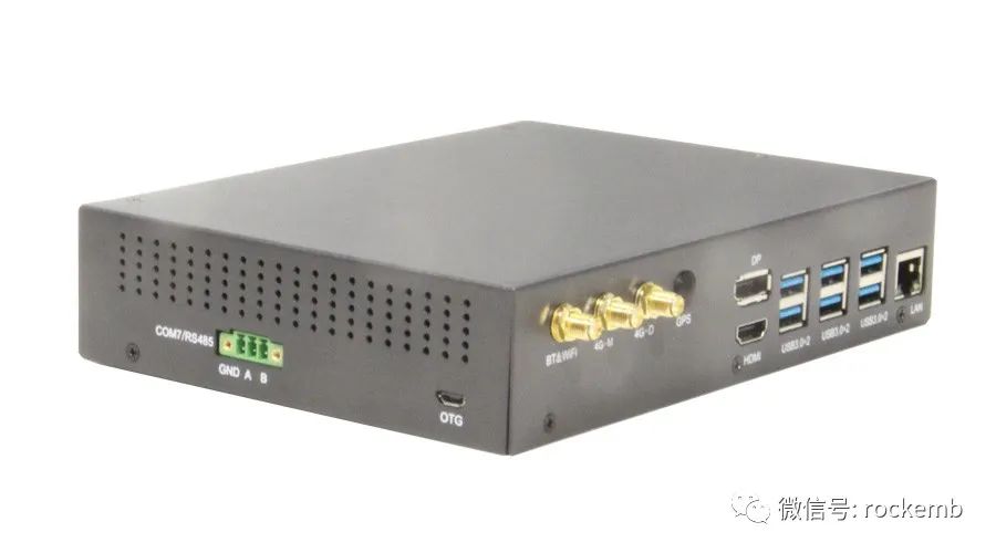 RuiXun Technology RK3399-MPC-1915 Industrial Control Application for Electronic Bus Stops