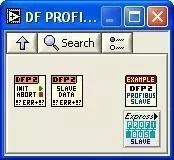 Profibus Master/Slave Solution Based on DF PROFI II Communication Card