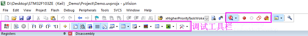 Keil Series Tutorial 09: Debugging and Simulation
