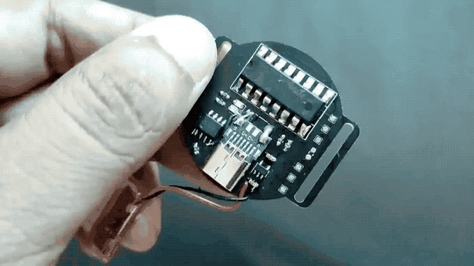 DIY BCD Watch Using ATtiny85