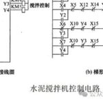 PLC Control Circuit for Cement Mixer