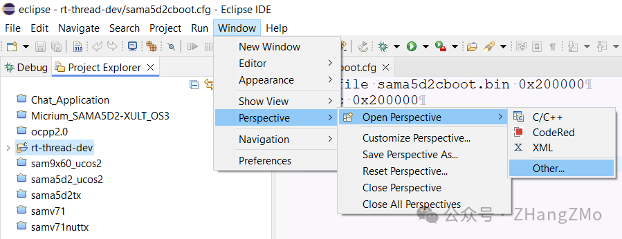 Adding Register Viewing Functionality in Eclipse for Cortex-A5 MPU Debugging