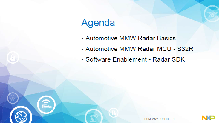 NXP | Automotive Radar Signal Processing Acceleration Architecture