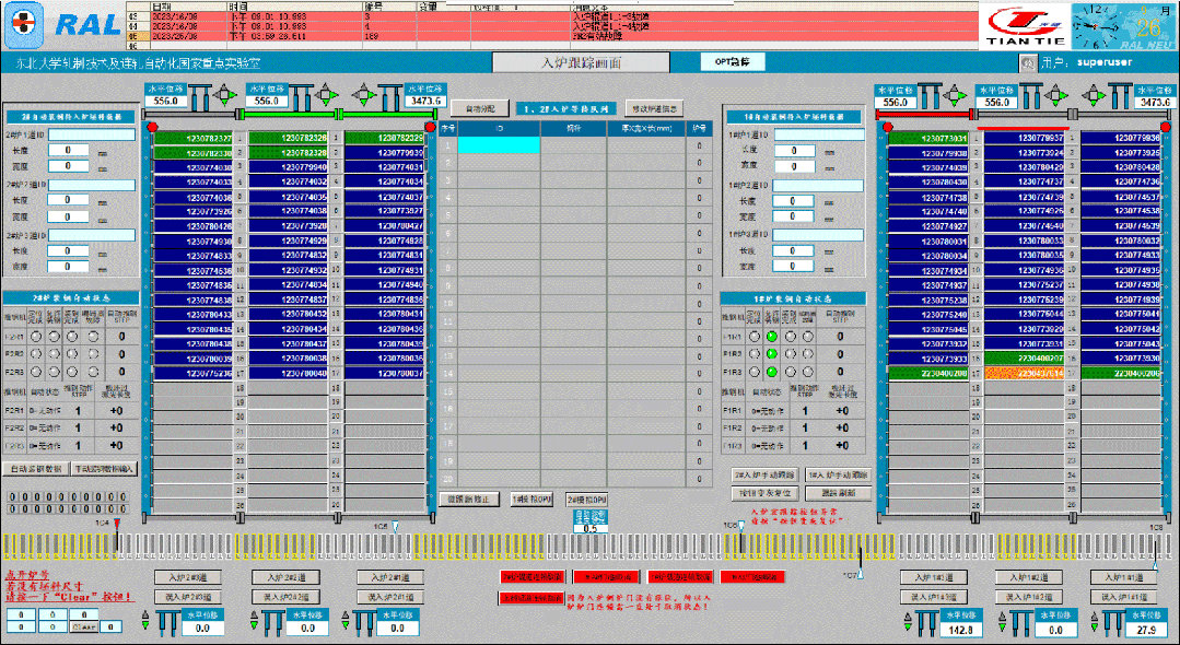 Automated System for Medium and Heavy Plate Rolling Line Based on Virtualization Platform Developed by Northeast University