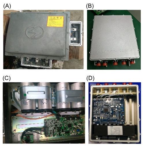 Design and Research of Permanent Magnet Synchronous Motor Controller for Electric Vehicles