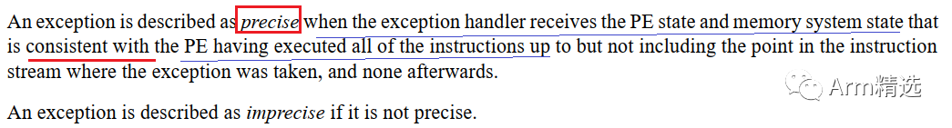 Differences Between Armv8 Synchronization Exceptions, External Abort, SError, Prefetch Abort, and Data Abort