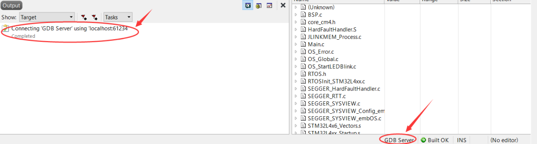 How to Debug with ST-Link in Embedded Studio for ARM