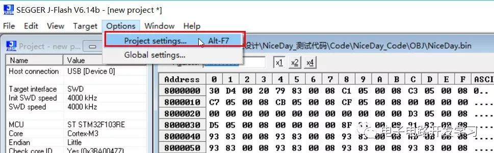 JLink Tips for Downloading HEX Files to Microcontrollers