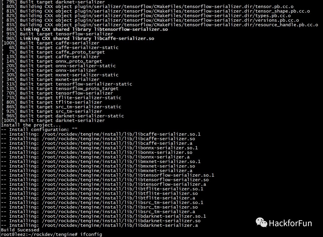 Deploying Tengine AI Framework on RK3399 Development Board