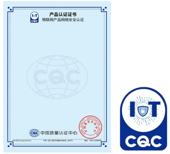 IoT Product Cybersecurity Dual Certification